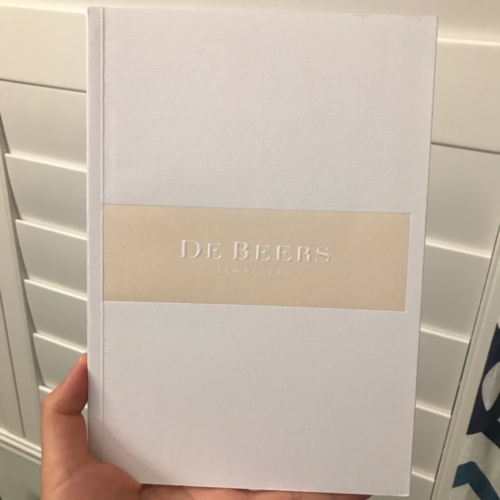De Beers brochure